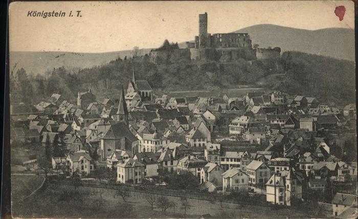 Koenigstein Taunus Ruine