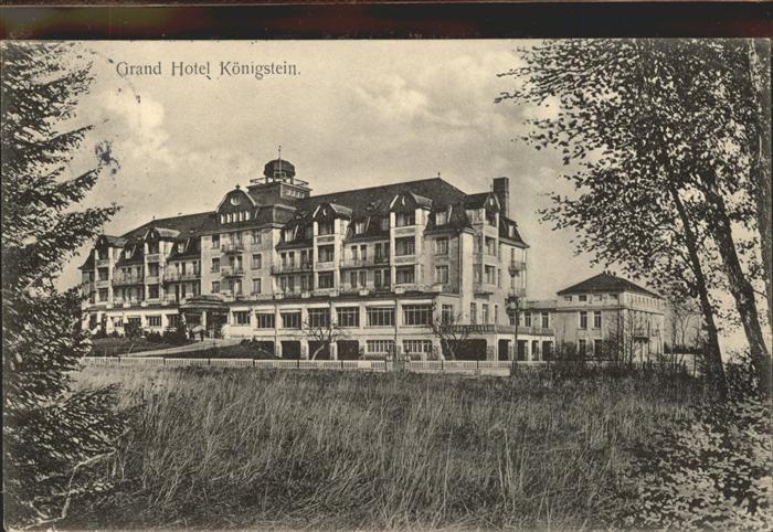 Koenigstein Taunus Grand Hotel Königstein
