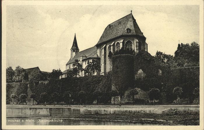 Hoechst Main Justinuskirche