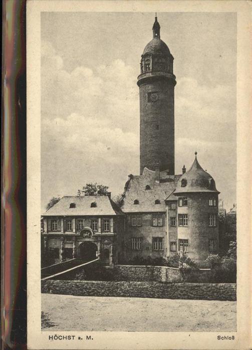 Hoechst Main Schloß