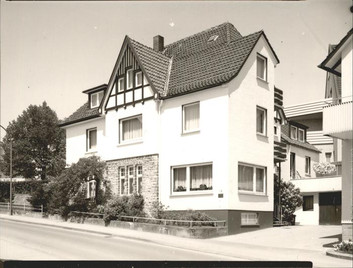 Bad Meinberg Haus Lesemann