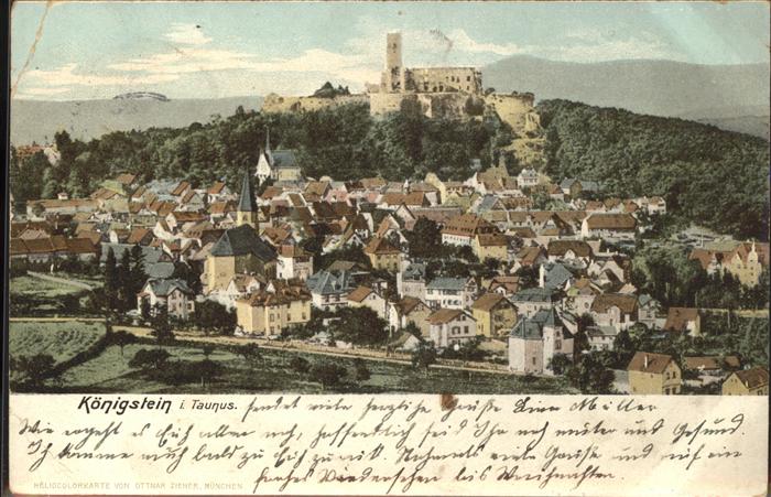 Koenigstein Taunus Burg