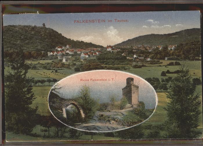 Falkenstein Taunus Ruine Falkenstein