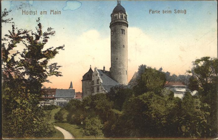 Hoechst Main Schloss