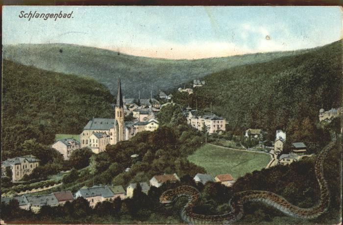 Schlangenbad Taunus Schlange