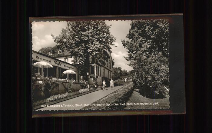 Bad Meinberg Teutoburger Wald Staatl. Parkhotel Lipp