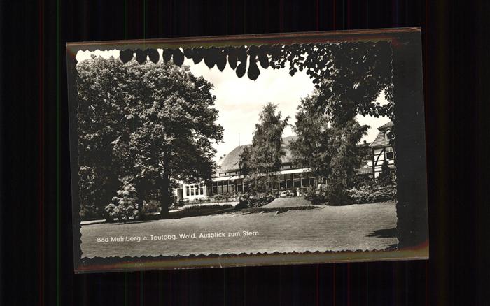 Bad Meinberg Ausblick Stern