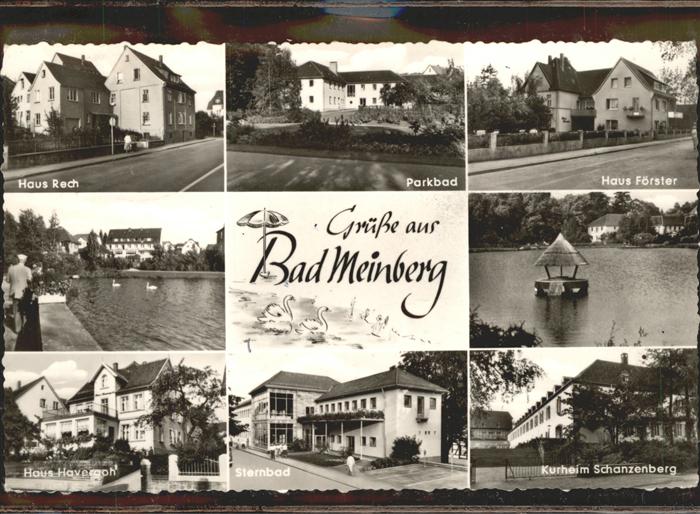 Bad Meinberg Haus Förster Parkbad Haus Rech Sternbad