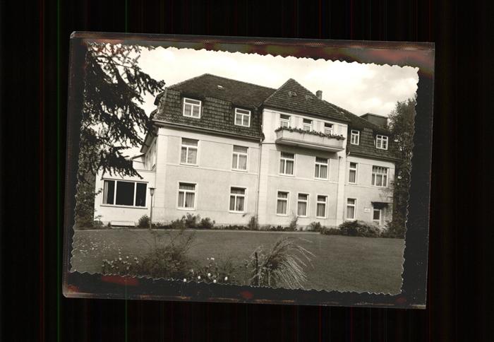 Bad Salzuflen Deutsches Rotes Kreuz Mütterkurheim