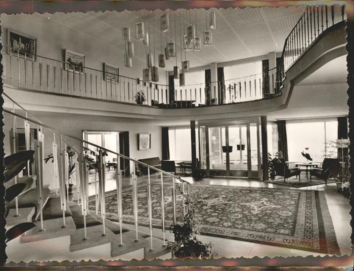 Bad Salzuflen Staatl. Hotel Schwaghof