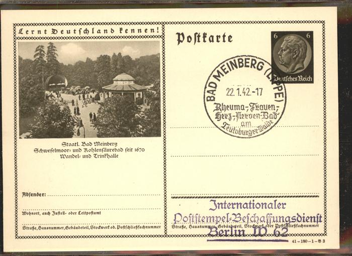 Bad Meinberg Rheuma Frauen- Herz Nerven Bad Schwefel