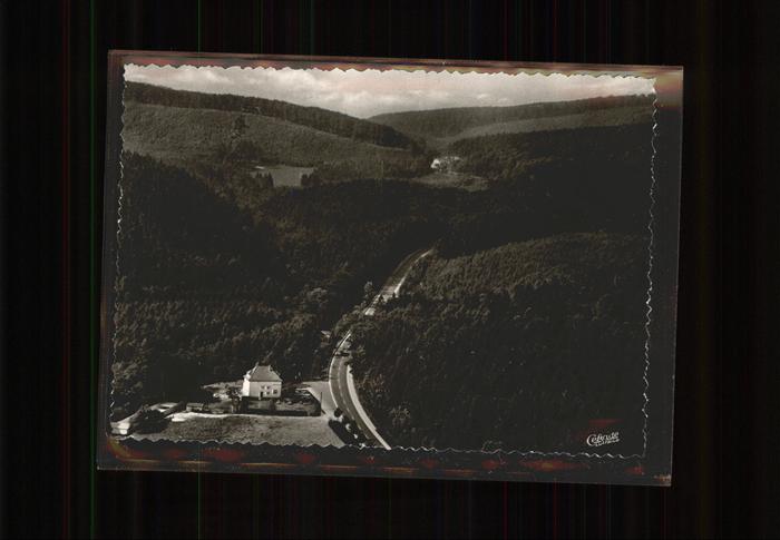 Horn-Bad Meinberg Fliegeraufnahme