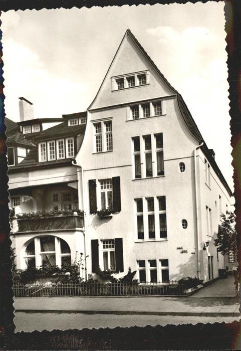 Bad Salzuflen Kurheim Haus Lippe Neujahrsgrüsse Weihn