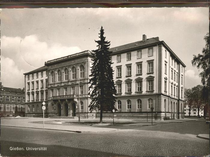Giessen Lahn Universität