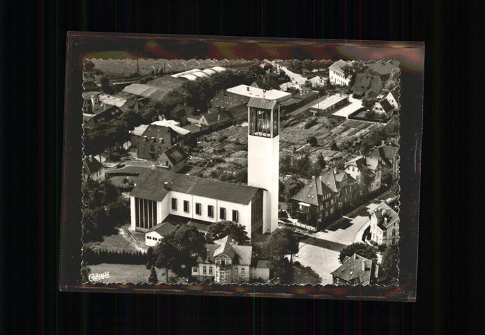 Bad Salzuflen Katholische Liebfrauenkirche Fliegerauf