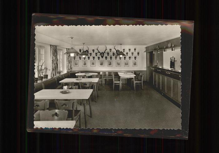 Bad Salzuflen Staatl. Hotel Schwaghof Jägerstube