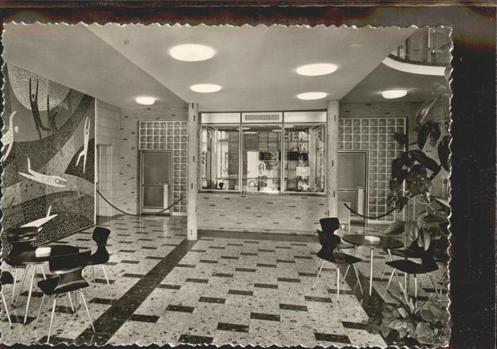 Guetersloh Hallenbad Empfangshalle Kassenraum