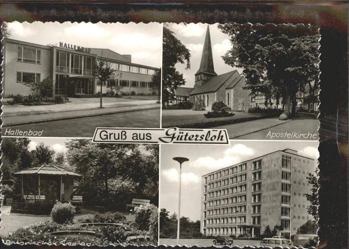 Guetersloh Apostelkirech Hallenbad