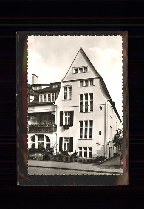 Bad Salzuflen Kurheim Haus Lippe Frohe Weihnachten