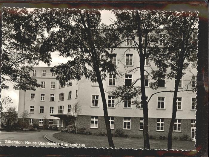 Guetersloh Neues Städtisches Krankenhaus