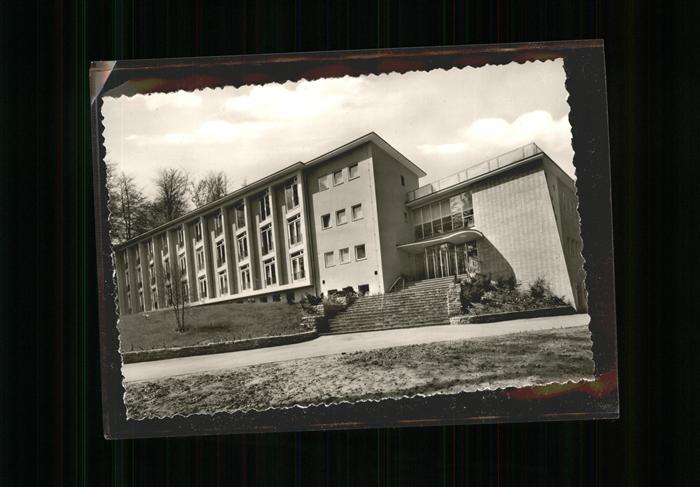 Oerlinghausen Frauen-Kneipp-Kurheim Müllerburg