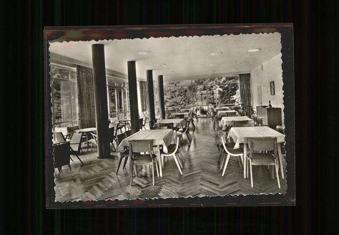 Oerlinghausen Frauen Kneipp-Kurheim Müllerburg Speise