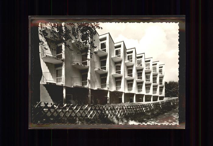 Bad Meinberg Blindenkurheim