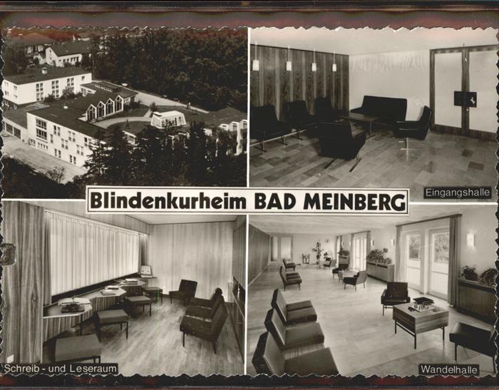 Bad Meinberg Eingangshalle Wandelhalle Schreib- Lese