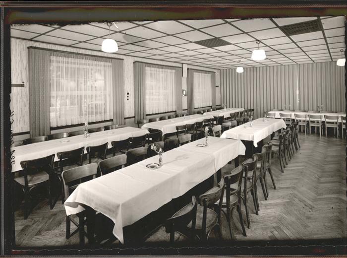 Augustdorf Heidekrug Saal