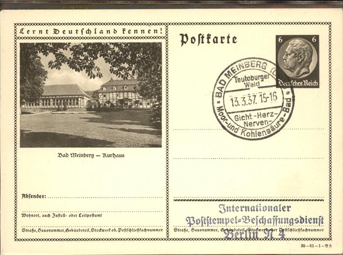 Bad Meinberg Kurhaus