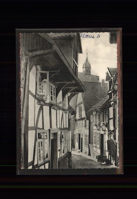 Blomberg Lippe Weinberggasse Stadttor