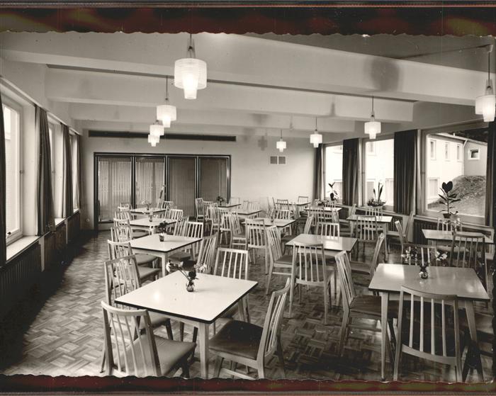 Stapelage Speisesaal Haus Stabelage