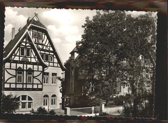 Bad Salzuflen Kath. Mütterheim St. Josef