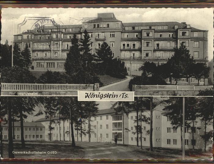 Koenigstein Taunus Gewerkschaftsheim GdED