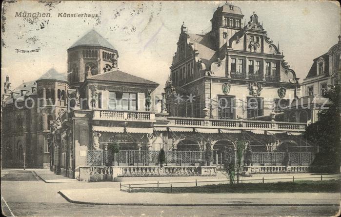 Muenchen Bayern Kuenstlerhaus