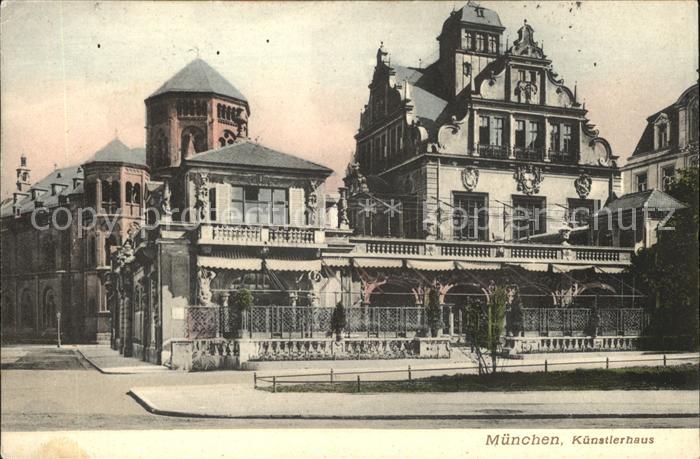 Muenchen Bayern Kuenstlerhaus