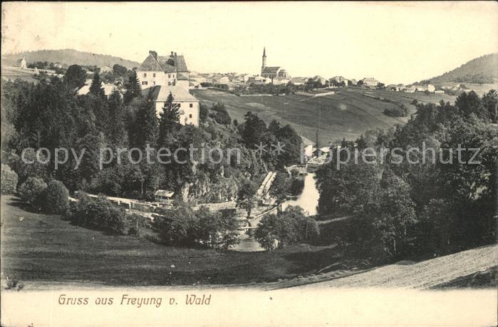 Freyung Freyung-Grafenau Bayern Schloss Wolfstein