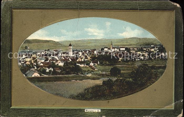 Wangen Allgaeu Gesamtansicht