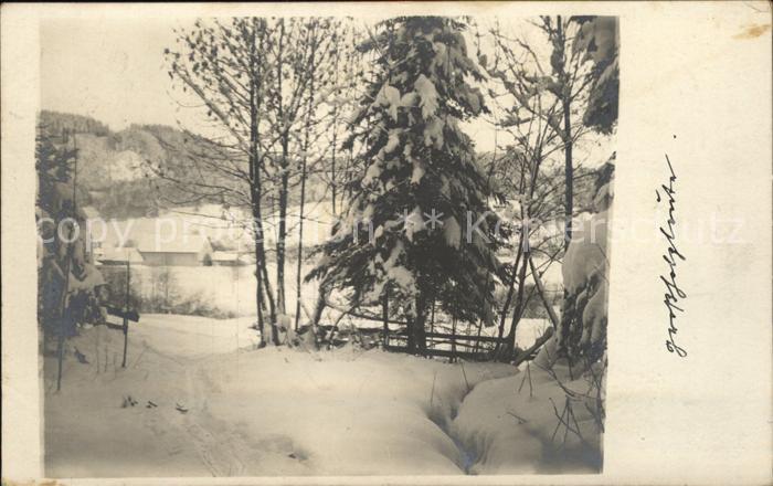 Grossholzleute Winterimpressionen