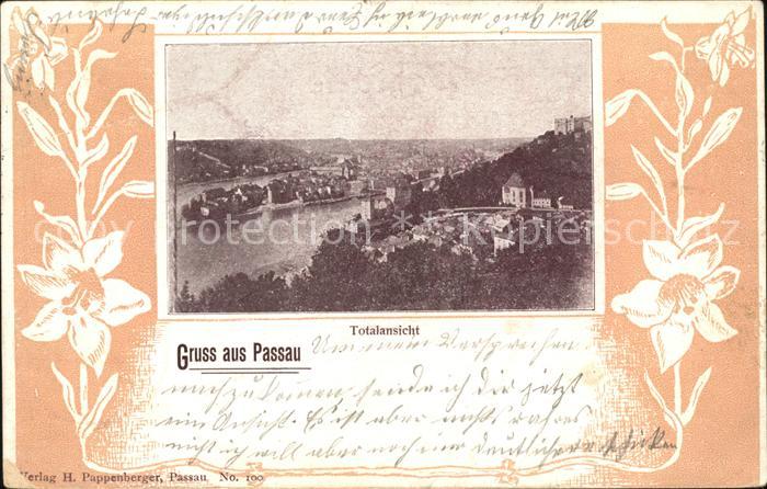 PAssAU Bayern Totalansicht