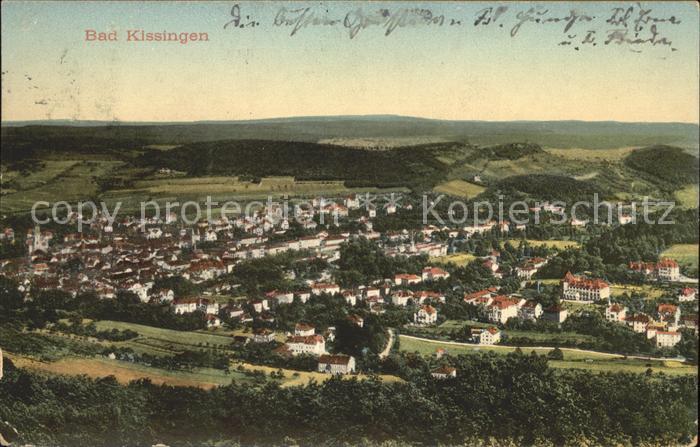 Bad Kissingen Panorama