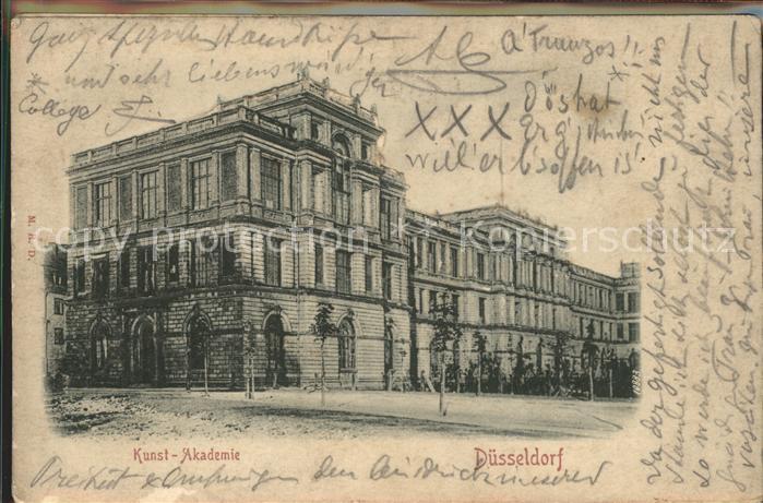 DuessELDORF CITY Kunstakademie