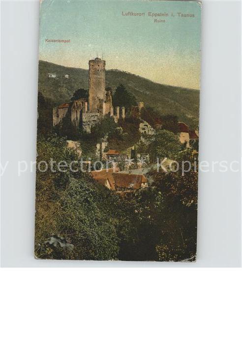 Eppstein Taunus Kaisertempel Ruine
