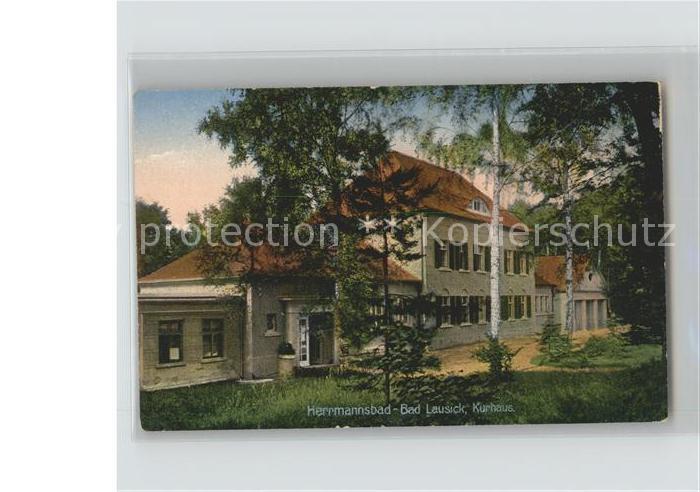 Bad Lausick Herrmannsbad Kurhaus