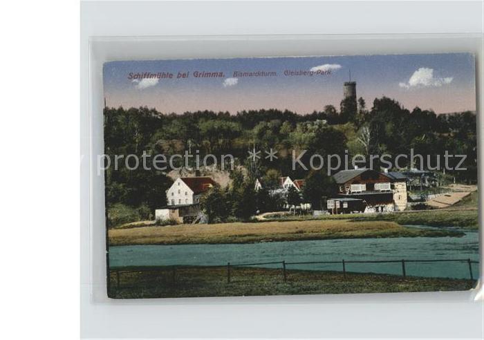 Grimma Schiffmühle Burg