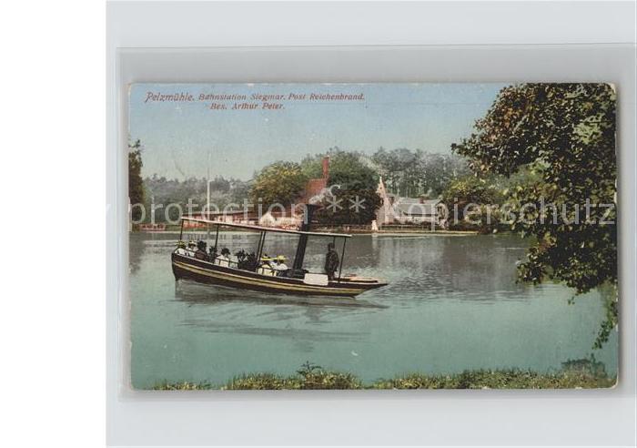Siegmar-Schoenau Pelzmühle Bootspartie