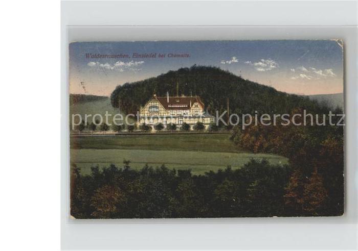 Einsiedel Chemnitz Hotel Waldesrauschen