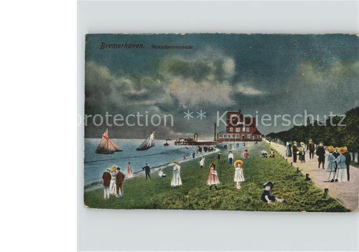 Bremerhaven Strandpromenade