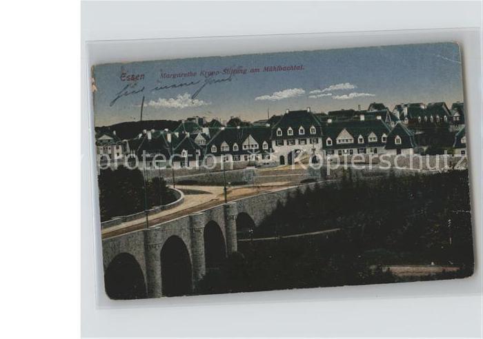 Essen Ruhr Margarethe Krupp Stiftung am Mühlbachta