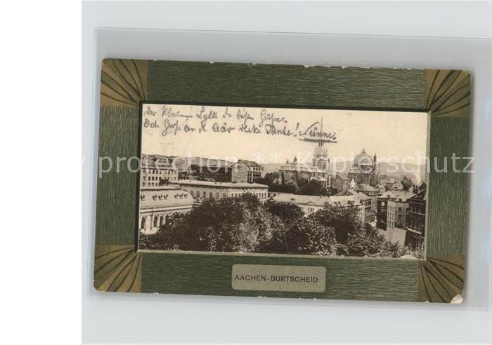 Burtscheid Aachen Kurhaus mit Karlsbad